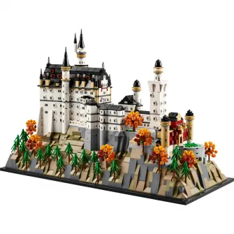 LEGO® Architecture - Castelul Neuschwanstein 21063, 3455 piese