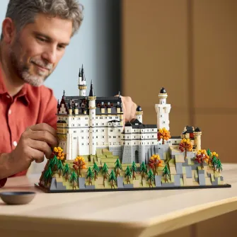 LEGO® Architecture - Castelul Neuschwanstein 21063, 3455 piese