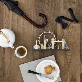 LEGO Architecture – Londra 21034, 468 piese