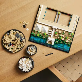 LEGO® Architecture - Marea piramida din Giza 21058, 1476 piese