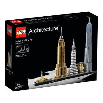 LEGO Architecture - Нью-Йорк 21028, 598 деталей