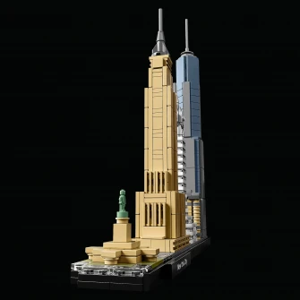 LEGO Architecture - Нью-Йорк 21028, 598 деталей
