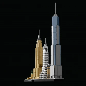 LEGO Architecture - Нью-Йорк 21028, 598 деталей