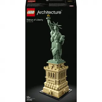LEGO Architecture - Статуя Свободы 21042, 1685 деталей