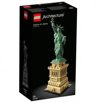 LEGO Architecture - Статуя Свободы 21042, 1685 деталей