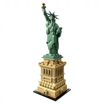 LEGO Architecture - Статуя Свободы 21042, 1685 деталей