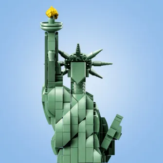 LEGO Architecture - Статуя Свободы 21042, 1685 деталей