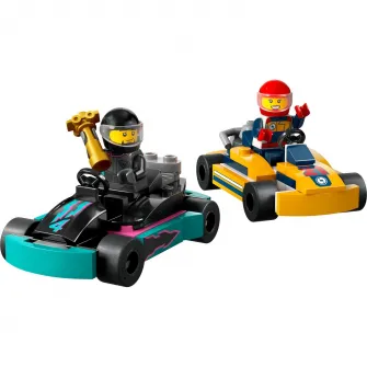 LEGO® City - Carturi si piloti de curse 60400, 99 piese