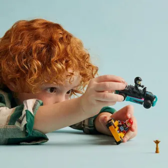LEGO® City - Carturi si piloti de curse 60400, 99 piese
