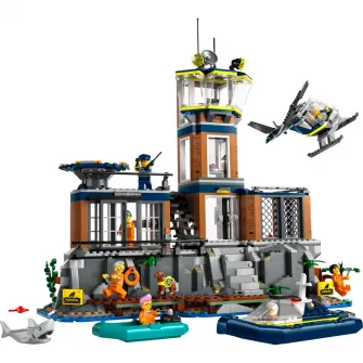 LEGO® City - Insula-inchisoare 60419, 980 piese
