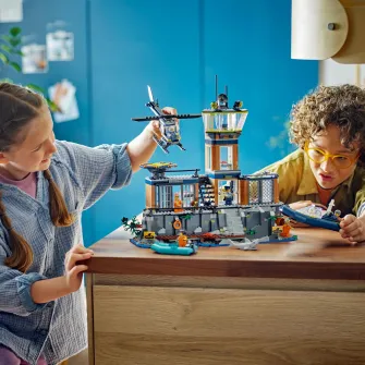 LEGO® City - Insula-inchisoare 60419, 980 piese