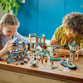 LEGO® City - Insula-inchisoare 60419, 980 piese