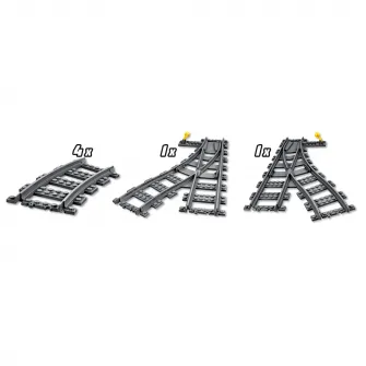 LEGO City - Macazurile 60238, 8 piese