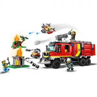 LEGO® City - Masina unitatii de pompieri 60374, 502 piese