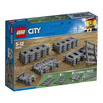 LEGO City - Sine 60205, 20 piese