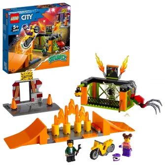 LEGO City Stuntz - Parc de cascadorii 60293, 170 piese