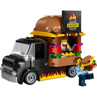LEGO® City - Toneta de burgeri 60404, 194 piese