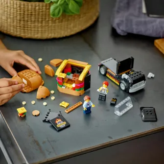 LEGO® City - Toneta de burgeri 60404, 194 piese