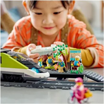 LEGO® City - Tren expres de pasageri 60337, 764 piese