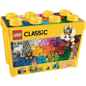 LEGO Classic - Cutie mare de constructie creativa 10698, 790 piese