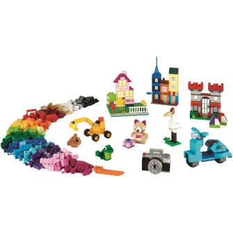 LEGO Classic - Cutie mare de constructie creativa 10698, 790 piese