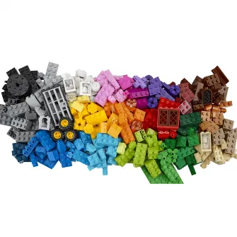LEGO Classic - Cutie mare de constructie creativa 10698, 790 piese