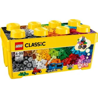 LEGO Classic - Cutie medie de constructie creativa 10696, 484 piese