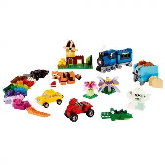 LEGO Classic - Cutie medie de constructie creativa 10696, 484 piese
