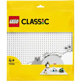 LEGO Classic - Placa de baza alba 11026, 1 piesa