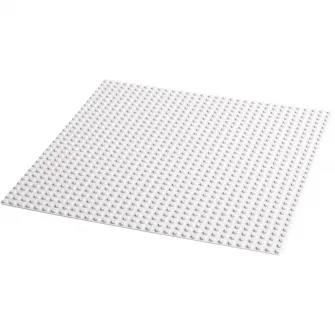 LEGO Classic - Placa de baza alba 11026, 1 piesa