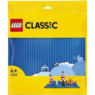 LEGO® Classic - Placa de baza albastra 11025, 1 piesa