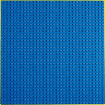 LEGO® Classic - Placa de baza albastra 11025, 1 piesa