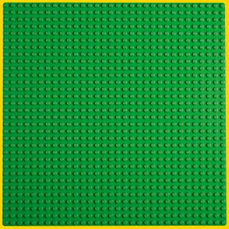 LEGO® Classic - Placa de baza verde 11023, 1 piesa