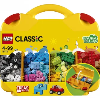 LEGO Classic - Valiza creativa 10713, 213 piese