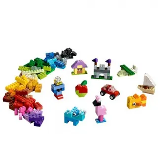 LEGO Classic - Valiza creativa 10713, 213 piese