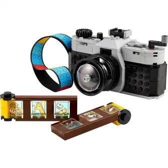 LEGO® Creator 3 in 1 - Aparat foto retro 31147, 261 piese