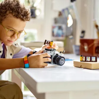 LEGO® Creator 3 in 1 - Aparat foto retro 31147, 261 piese