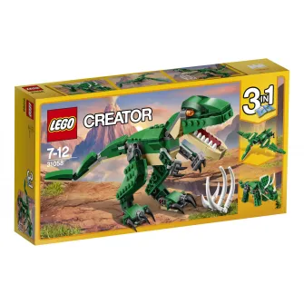 LEGO Creator 3 in 1 - Dinozauri puternici 31058, 174 piese