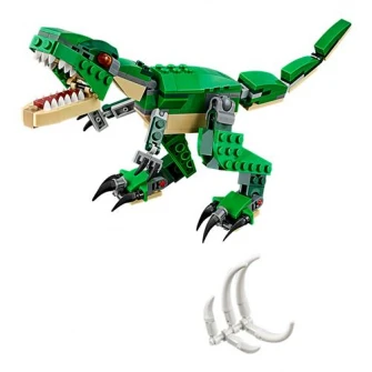LEGO Creator 3 in 1 - Dinozauri puternici 31058, 174 piese