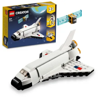 LEGO® Creator 3 in 1 - Naveta spatiala 31134, 144 piese