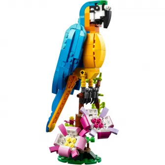 LEGO® Creator 3 in 1 - Papagal exotic 31136, 253 piese