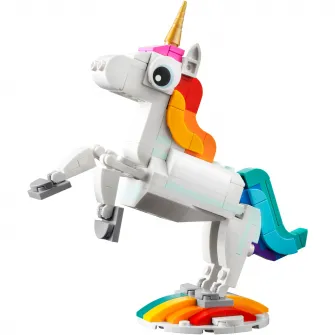 LEGO® Creator 3 in 1 - Unicorn magic 31140, 145 piese