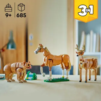 LEGO® Creator - Cal frumos 31166, 685 piese