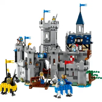 LEGO® Creator - Castel medieval cu cai si cavaleri 31168, 1371 piese
