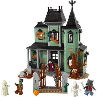 LEGO® Creator - Conacul bantuit 31167, 736 piese