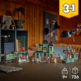 LEGO® Creator - Conacul bantuit 31167, 736 piese