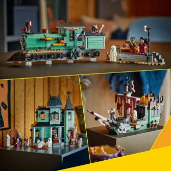LEGO® Creator - Conacul bantuit 31167, 736 piese