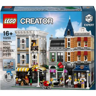 LEGO Creator Expert — Сборочный квадрат 10255, 4002 детали