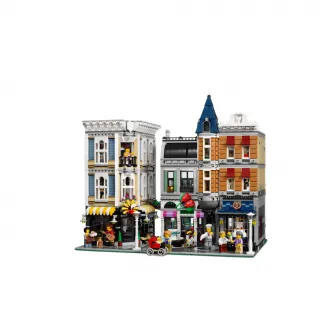 LEGO Creator Expert — Сборочный квадрат 10255, 4002 детали