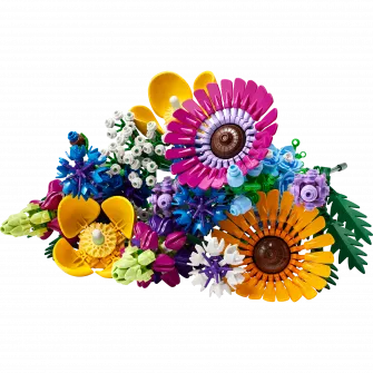 LEGO® Creator Expert - Buchet de flori de camp 10313, 939 piese